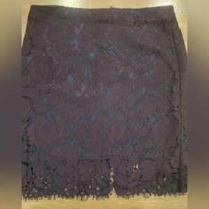 Banana Republic Lace Skirt